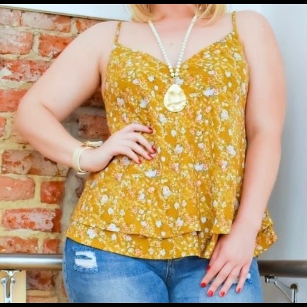 Floral Tank